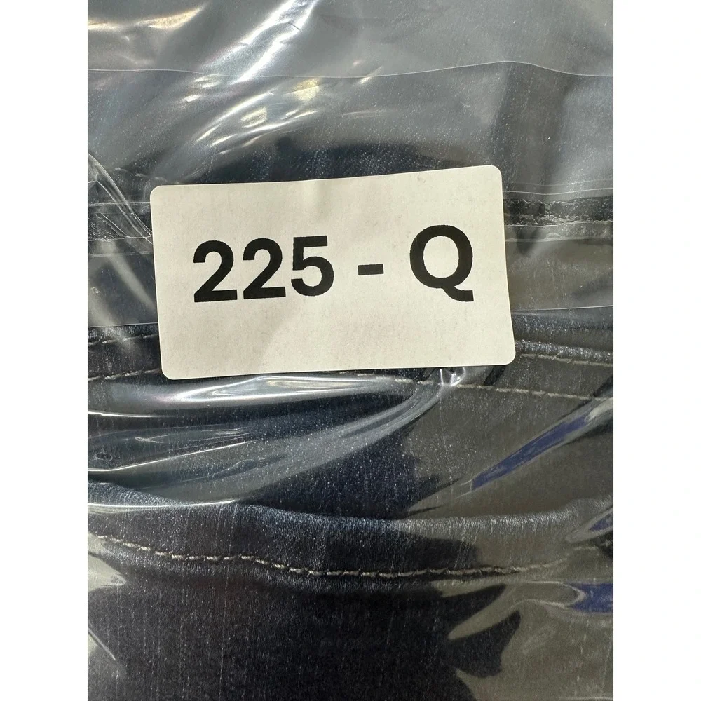 Riders by‎ Lee Curvy Fit Skinny Jeans Dark Wash Women's Size 16 Average